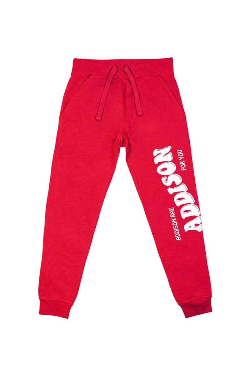 Addison rae 2025 merch joggers