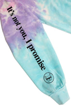 Load image into Gallery viewer, Adelaine Morin 'HOT MESS' PASTEL TIE DYE HOODIE