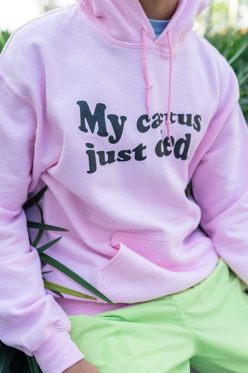 Ben of the Week 'My Cactus Died' Hoodie – thesill2bn.com
