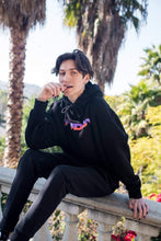 Load image into Gallery viewer, Chase Hudson 'Huddy Jellyfish' Black Hoodie