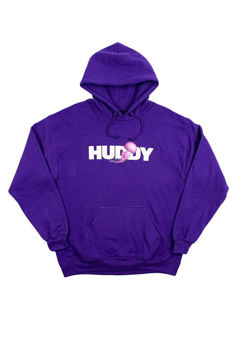 Chase Hudson HUDDY Jellyfish Purple Hoodie thesill2bn