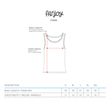 Load image into Gallery viewer, Bitchee™ White Ribbed Tank Top