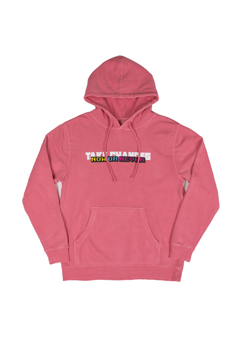 Colby brock take chances og deals signature hoodie