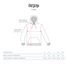Load image into Gallery viewer, Dez Machado 'Small Mushroom' Red Hoodie