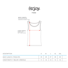 Load image into Gallery viewer, Dez Machado 'Mushroom' White Ribbed Tank Top