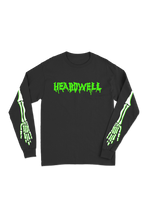 Load image into Gallery viewer, Heard Well Exclusive 'Halloween' Black Long Sleeve Shirt