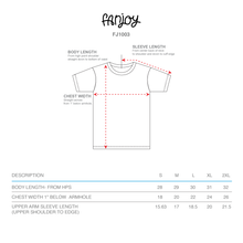 Load image into Gallery viewer, Jordan Beau: Signature Same But Different Black Shirt