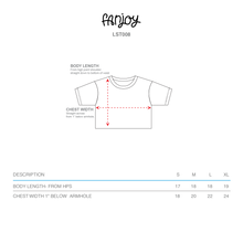 Load image into Gallery viewer, KNJ Made in Los Angeles Crop Shirt