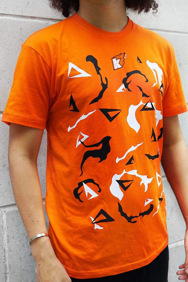KWEBBELKOP Signature – Shirt Orange