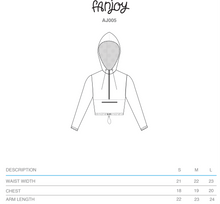 Load image into Gallery viewer, Liane V: Exclusive Neon Windbreaker Cropped Hoodie