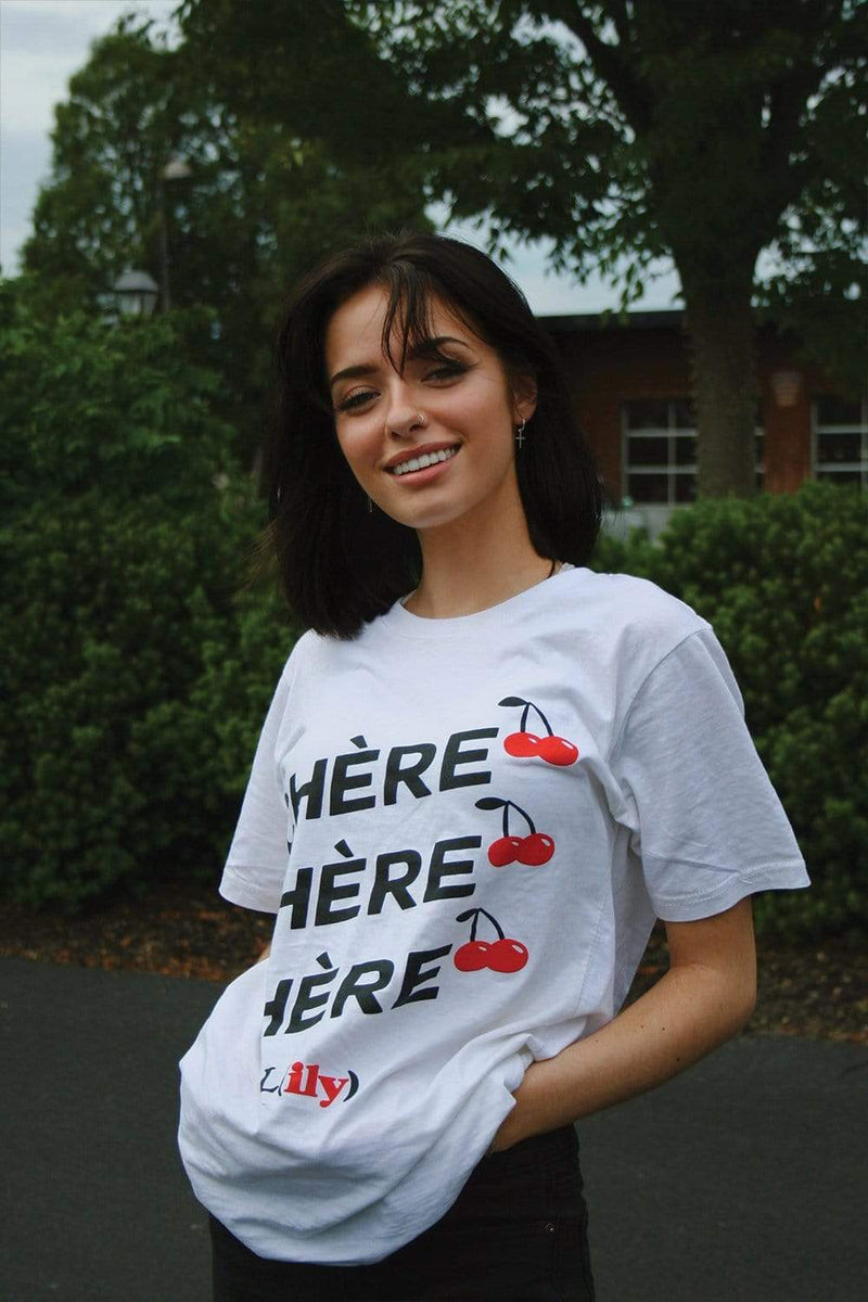Lily Weber 'Chere' White Shirt – thesill2bn.com