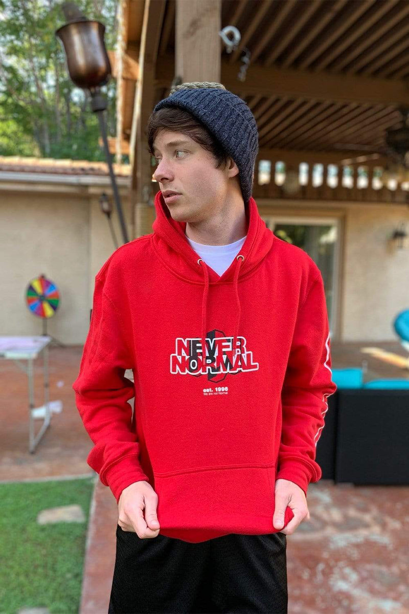 Sam Golbach Never Normal Gamer Hoodie – thesill2bn.com