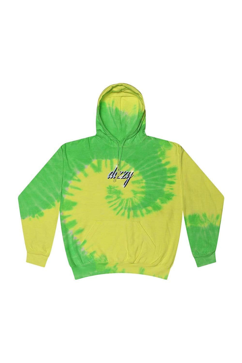 Tana mongeau tie 2025 dye dizzy hoodie