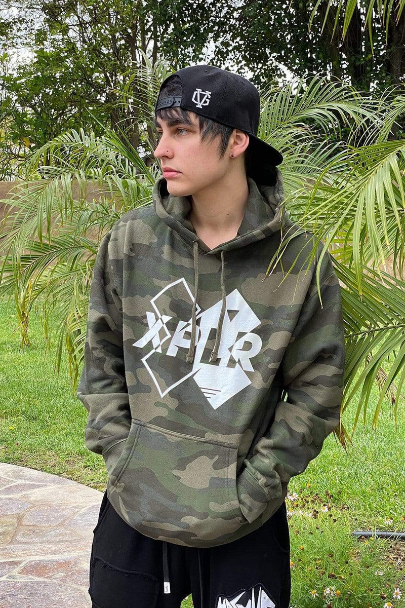 Camo on sale xplr hoodie