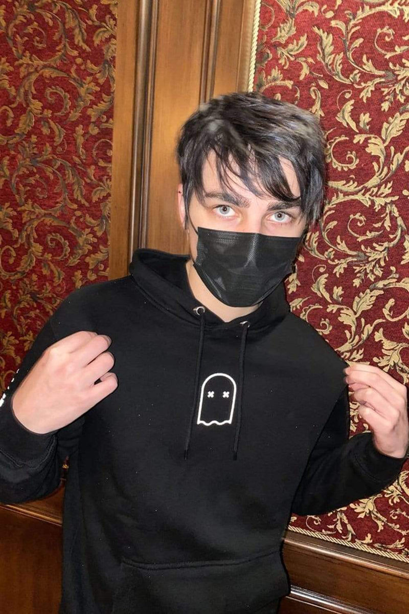 X P L R: Limited Edition Reflective Ghost Hoodie – thesill2bn.com