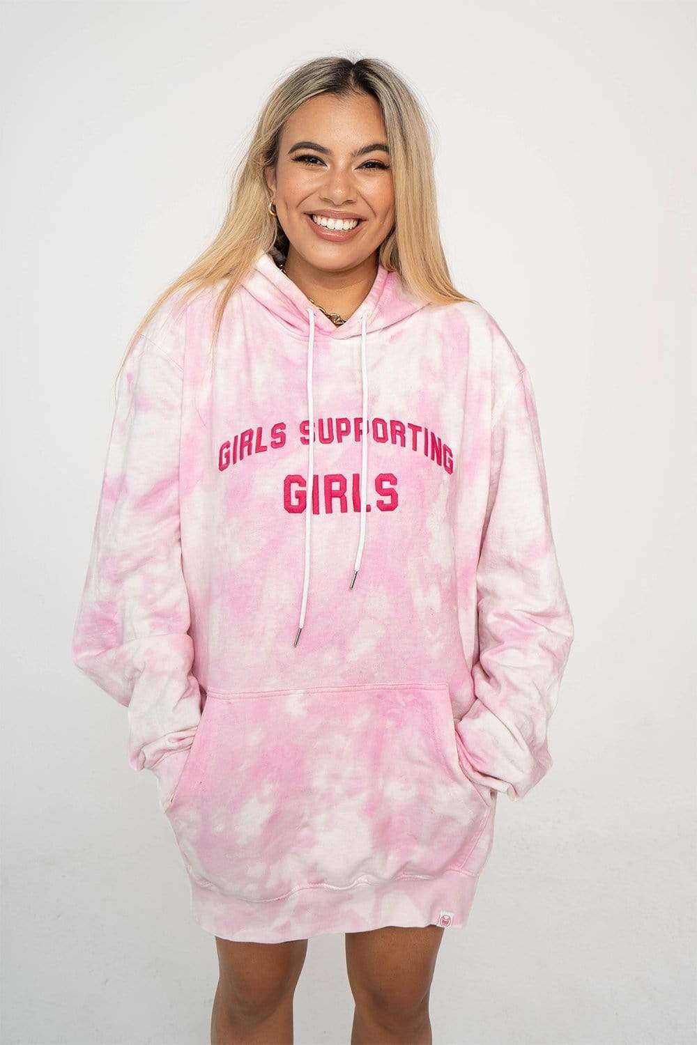 Adelaine morin girls hot sale supporting girls hoodie