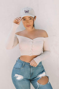 Amanda Ensing: Butterfly Hat