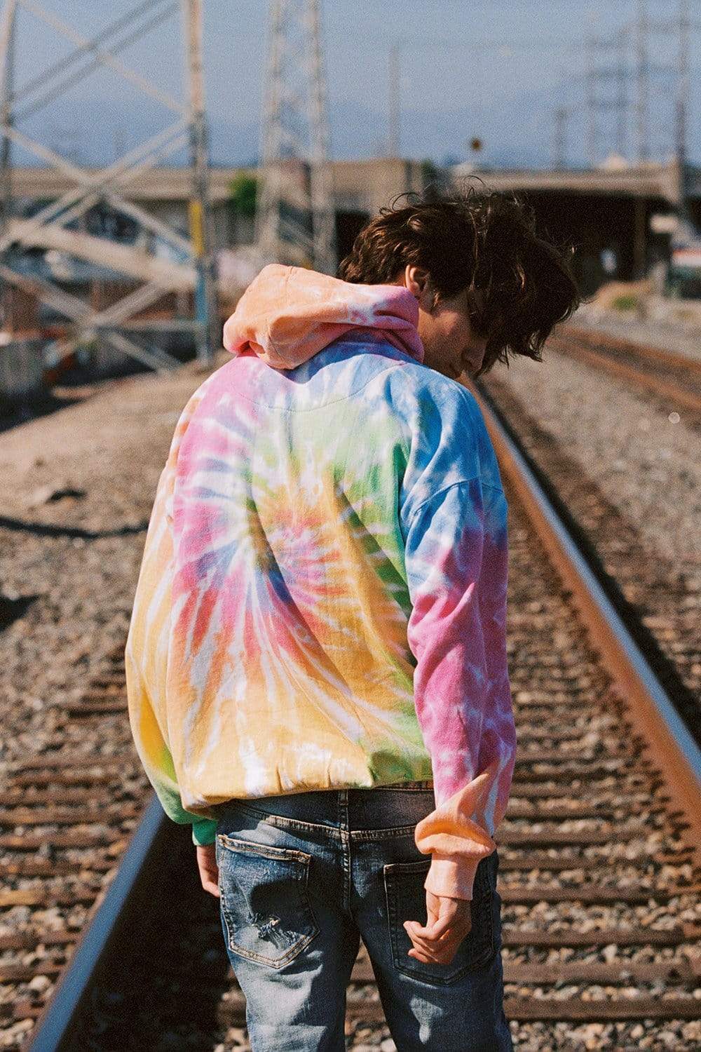 Chase Hudson HUDDYGANG Tie Dye Hoodie thesill2bn