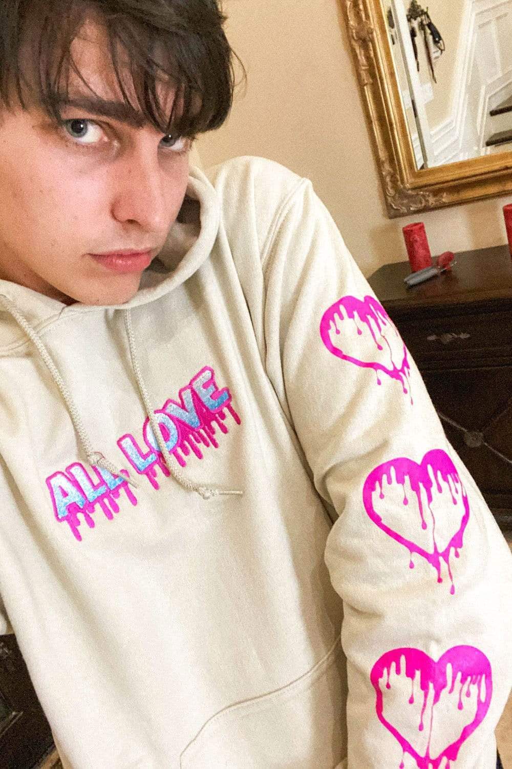 Colby Brock All Love Hoodie – thesill2bn.com