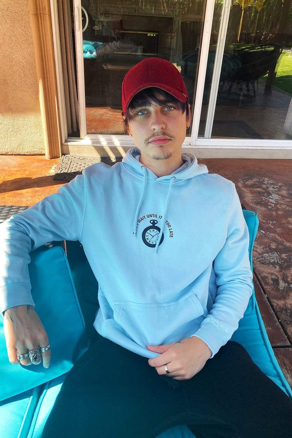 Colby brock yellow koala hoodie best sale