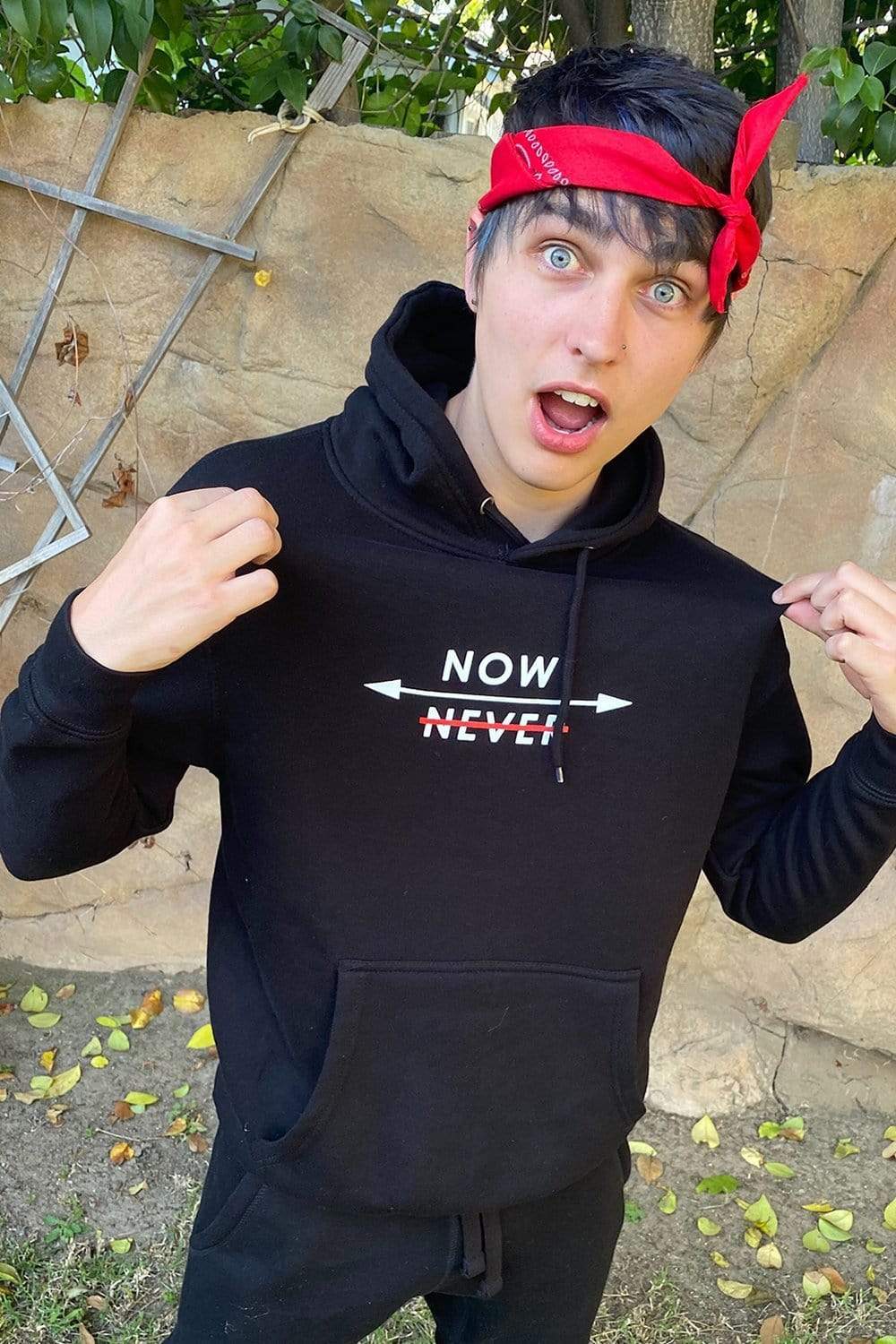 Colby brock hot sale merch hoodie