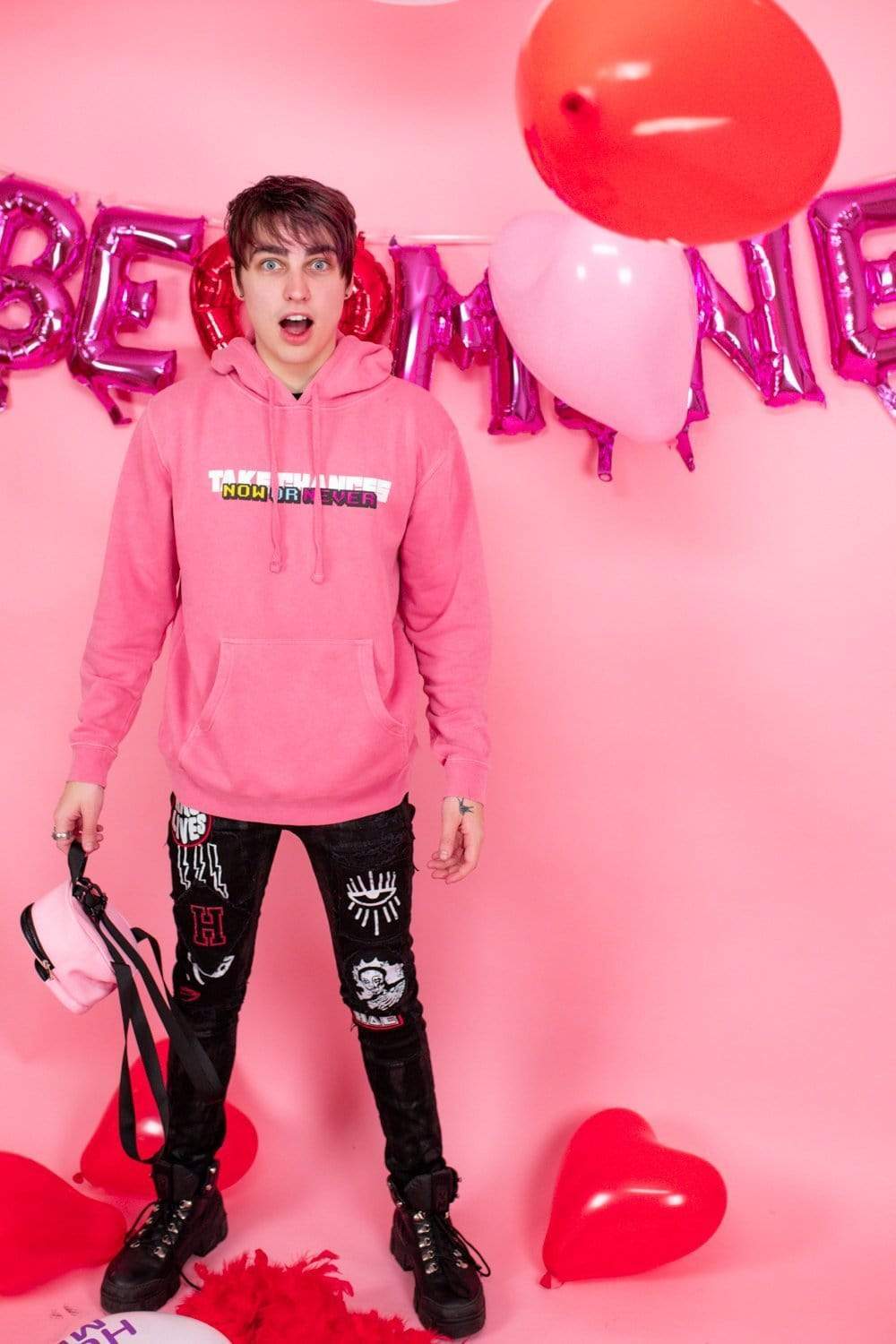 Colby brock take chances clearance hoodie