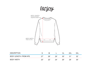 David Dobrik Purple Cloud Crewneck