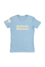 Load image into Gallery viewer, Gabbie Gonzalez &#39;Cultivate Kindness&#39; Light Blue Shirt
