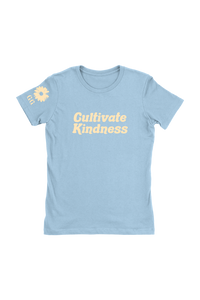 Gabbie Gonzalez 'Cultivate Kindness' Light Blue Shirt
