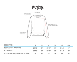 Gabbie Gonzalez 'See Beauty' Pink Crewneck
