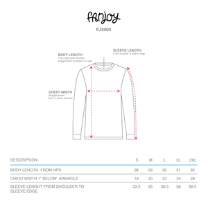 Heard Well Exclusive 'Halloween' Black Long Sleeve Shirt
