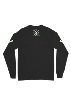 Load image into Gallery viewer, Heard Well Exclusive &#39;Halloween&#39; Black Long Sleeve Shirt
