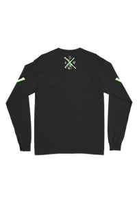 Heard Well Exclusive 'Halloween' Black Long Sleeve Shirt