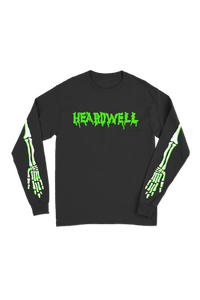 Heard Well Exclusive 'Halloween' Black Long Sleeve Shirt