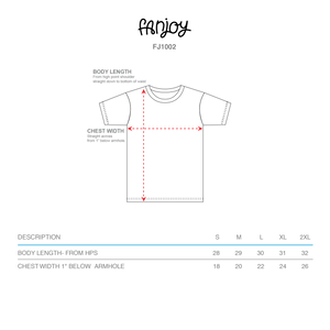 Infinite Lists: Infinity Red Roses Tee