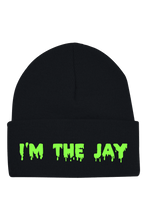 Load image into Gallery viewer, Jay Sage &quot;I&#39;m The Jay&quot; Black Beanie
