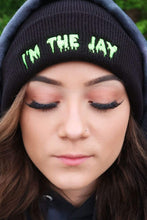 Load image into Gallery viewer, Jay Sage &quot;I&#39;m The Jay&quot; Black Beanie
