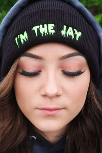 Jay Sage "I'm The Jay" Black Beanie