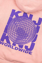 Load image into Gallery viewer, KNJ Worldwide Pink Hoodie
