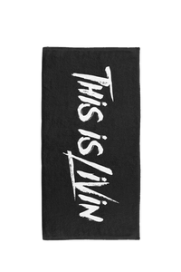 Koa Rothman This Is Livin Beach Towel