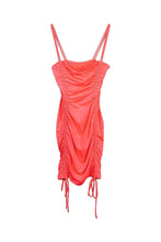 Load image into Gallery viewer, Liane V: Sorbet Ruched Mini Dress
