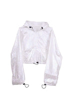 Load image into Gallery viewer, Liane V: Special Edition Unicorn Cropped Windbreaker Hoodie
