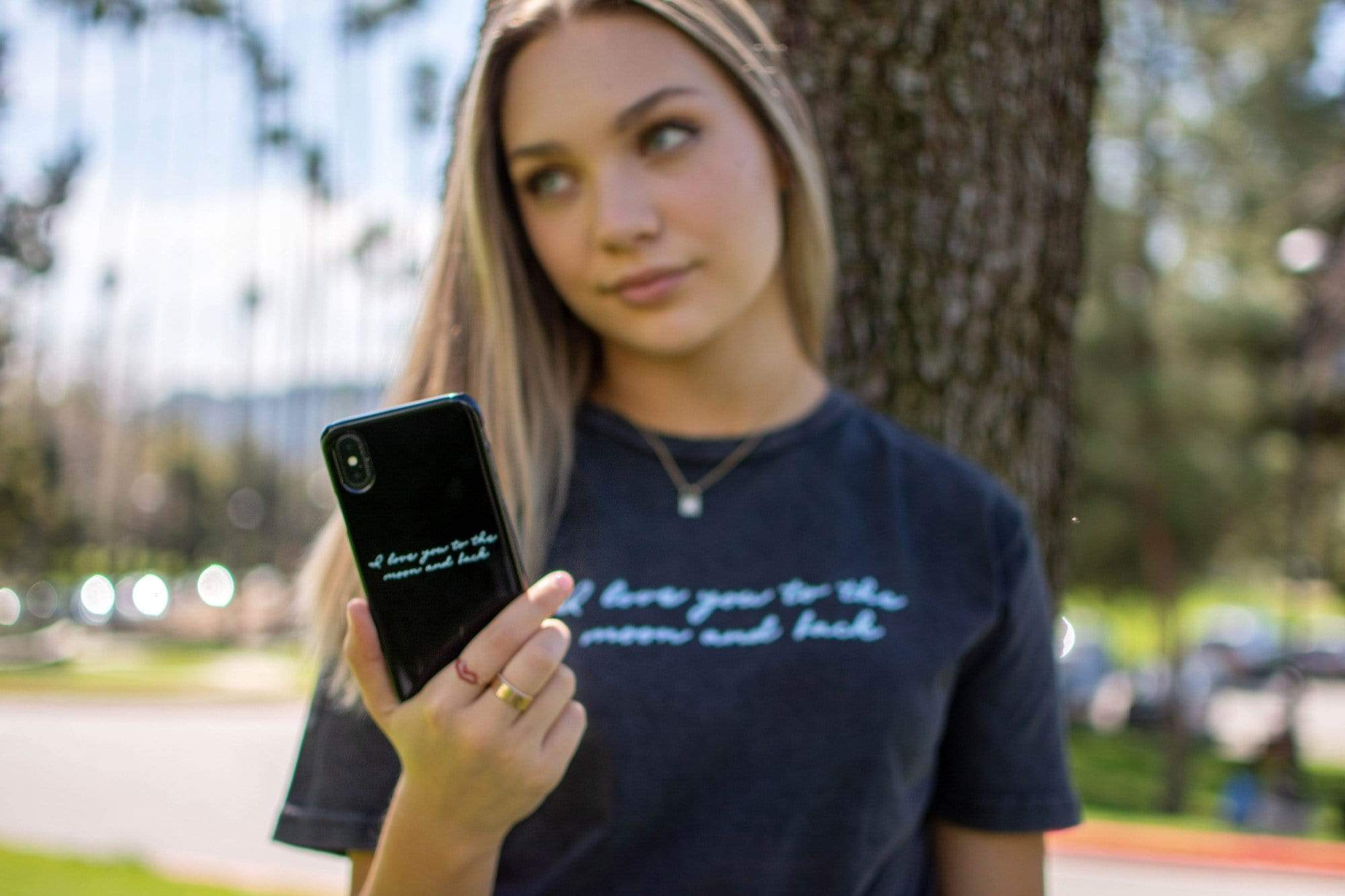 To The Moon Phone Case by Maddie Ziegler thesill2bn.com To The Moon Phone Case by Maddie Ziegler thesill2bn.com