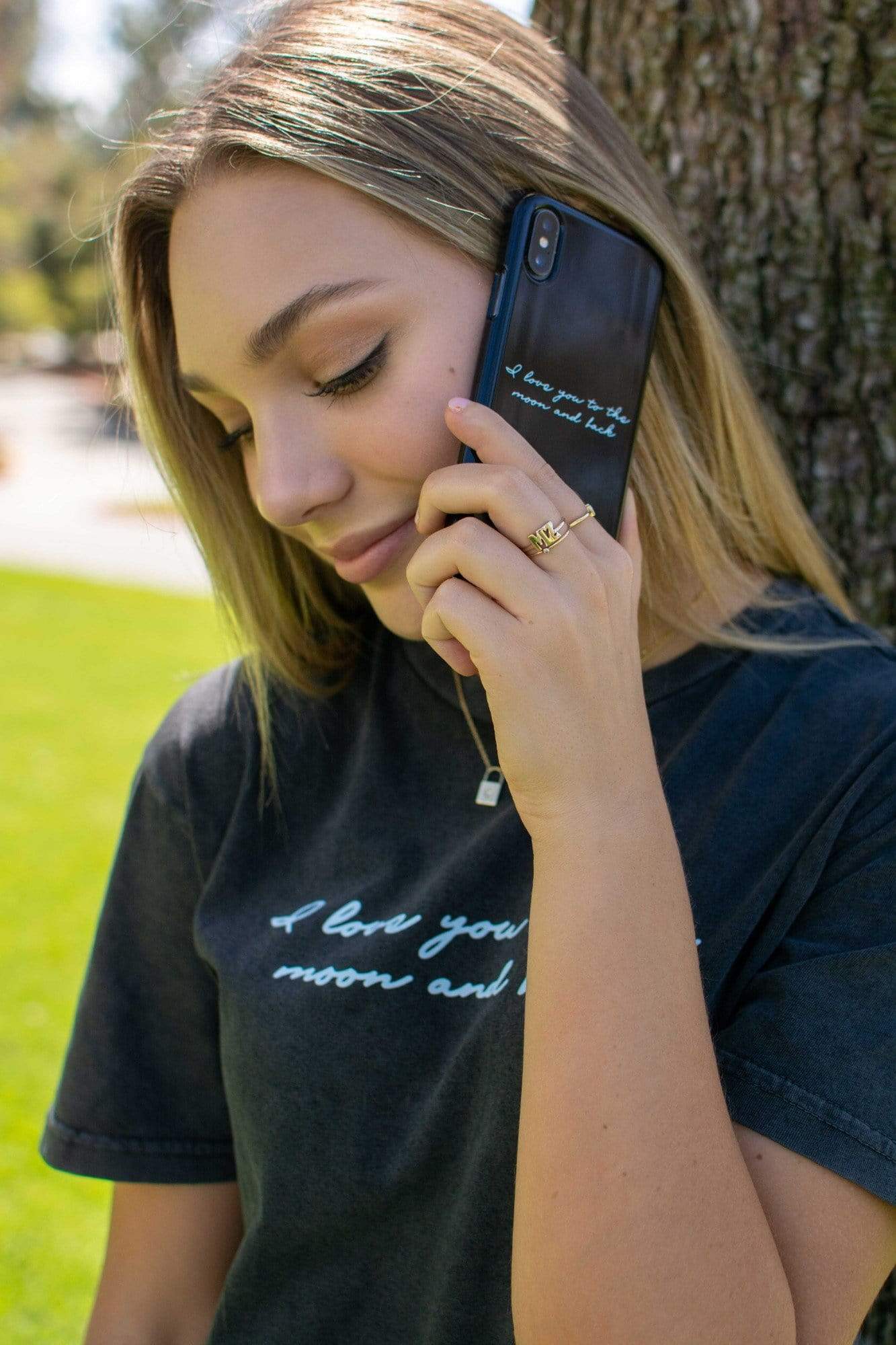 To The Moon Phone Case by Maddie Ziegler thesill2bn