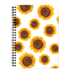 Mia Maples Signature Sunflower Notebook