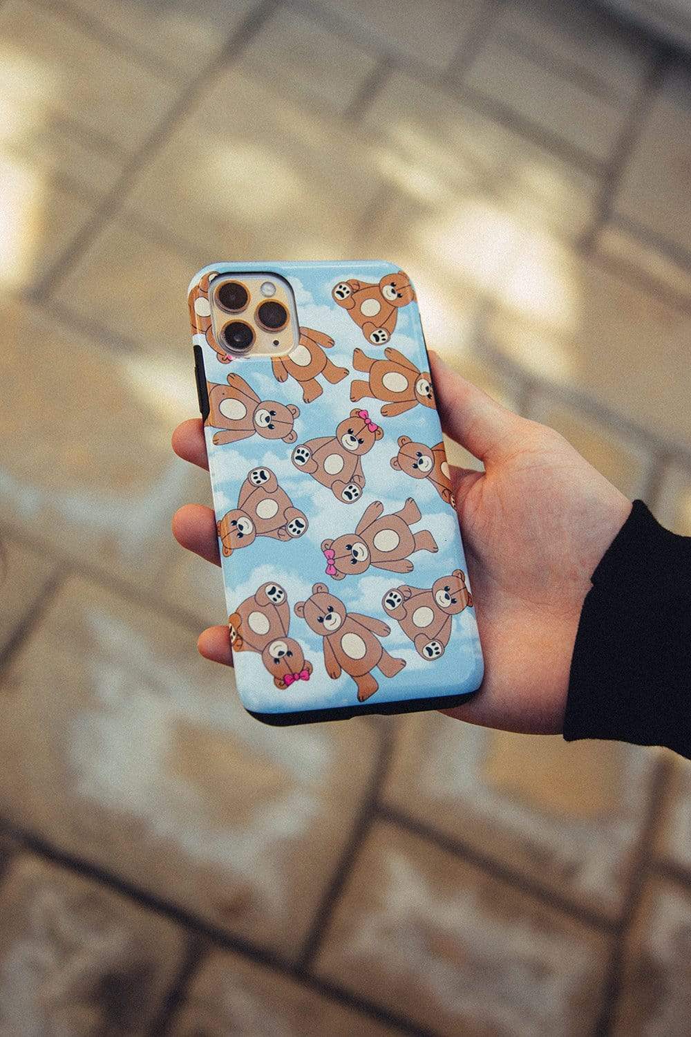 Nick Austin Blue Teddy Bear Phone Case – thesill2bn.com Nick Austin Blue Teddy Bear Phone Case – thesill2bn.com
